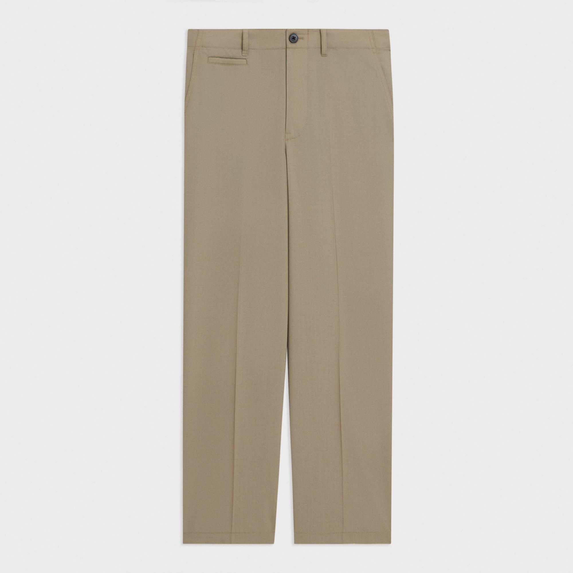 Relaxed Virgin Wool Pant